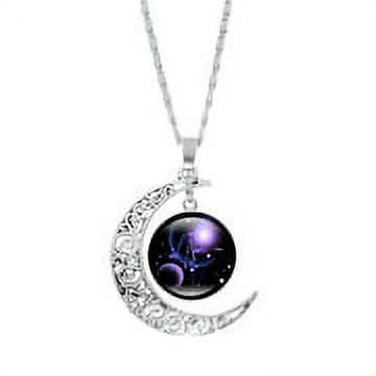 Jewelry on Clearance 12 Constellation Moon Necklace Gifts for Mom Present for Women Her Girls