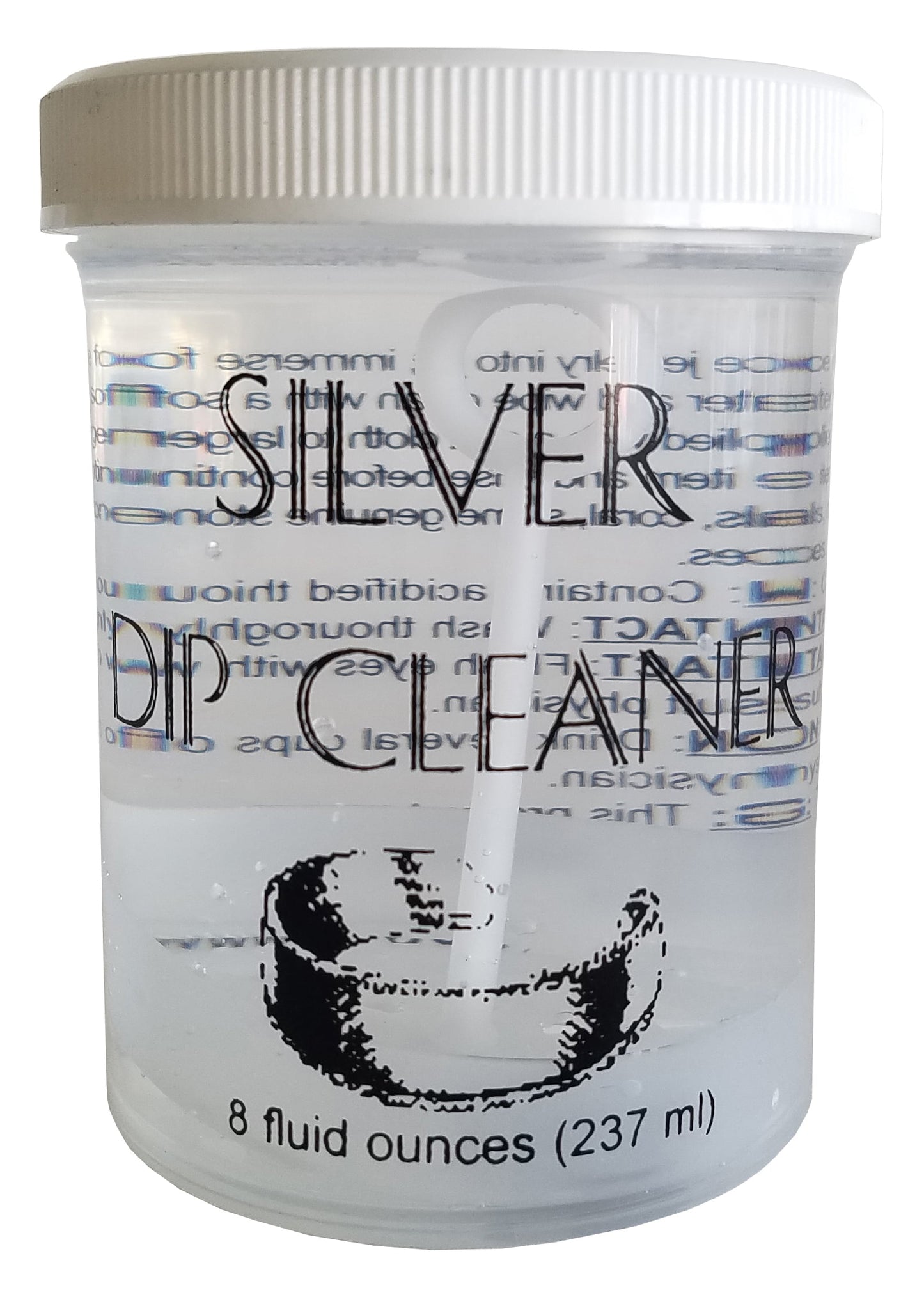 Silver Jewelry Dip Cleaner Solution