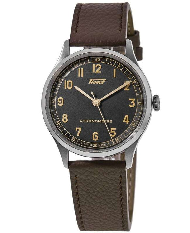 New Tissot Heritage 1938 Automatic COSC Grey Men'S Watch T142.464.16.06